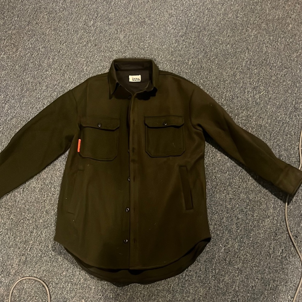 Brand new green jacket it is a big medium